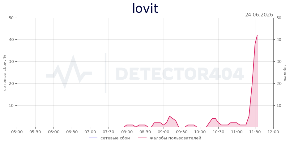 График сбоя lovit 24.06.2026 г.